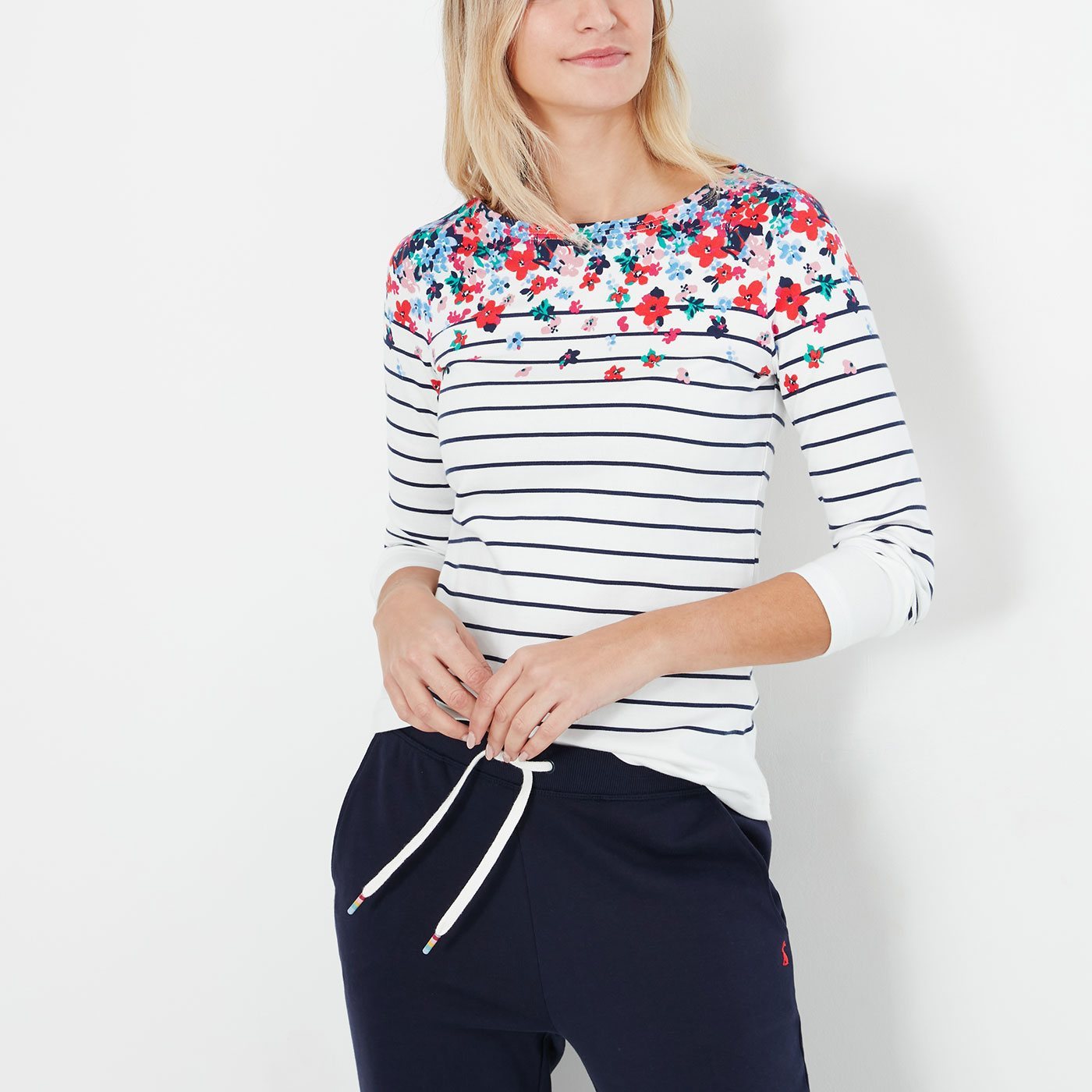 Joules Harbour Long Sleeve Jersey Top Robinsons Equestrian