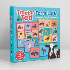 Tractor Ted 5 Farm Puzzle Lotto