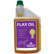 Global Herbs Flax Oil 1l
