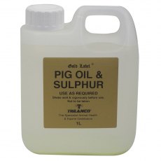 Gold Label Pig Oil And Sulpur 1l