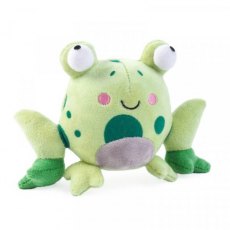 Zoon Veggie Frog Dog Toy