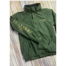 Feathers Country Green Sledmere Adult Jacket Bottle
