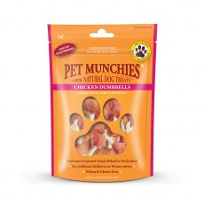 Pet Munchies Chicken Dumbbells - 100g