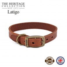 Ancol Latigo Collar Size 3 - 28-36cm