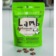 Zoon Hale & Hearty Lamb Casserole Grain Free Treats - 150g