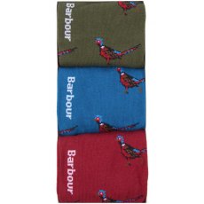Barbour Socks Gift Box