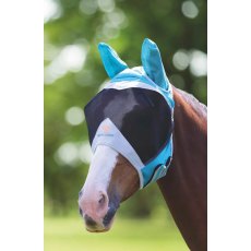 Shires Flyguard Pro Fine Mesh Fly Mask With Ears