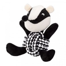 Zoon Rope Ball Badger Playpal