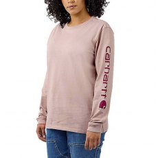 Carhartt Ladies' Loose Fit Graphic Long Sleeve T-shirt