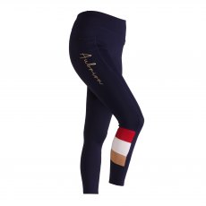 Shires Ladies' Aubrion Team Shield Riding Tights