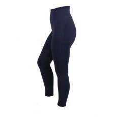 WOOF ORIGINAL RIDING TIGHTS KNEE PATCH