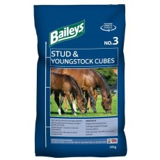 Baileys No. 3 Stud Cubes & Youngstock - 20kg