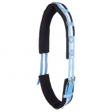 Imperial Riding Lunging Girth Nylon Irhdeluxe Blue Breeze
