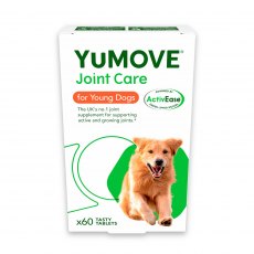 Yumove Joint Care For Young Dogs - 60pk