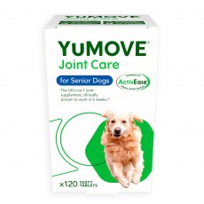 Yumove Joint Care For Senior Dogs - 120 Tablets