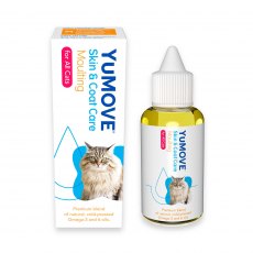 Yumove Skin & Coat Care Moulting For All Cats - 50ml