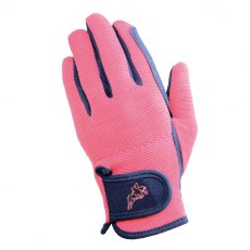Hy Childrens Every Day Two Tone Riding Gloves