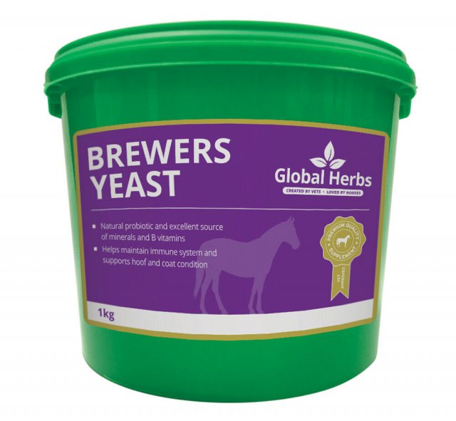 Global Herbs Global Herbs Brewers Yeast 1kg