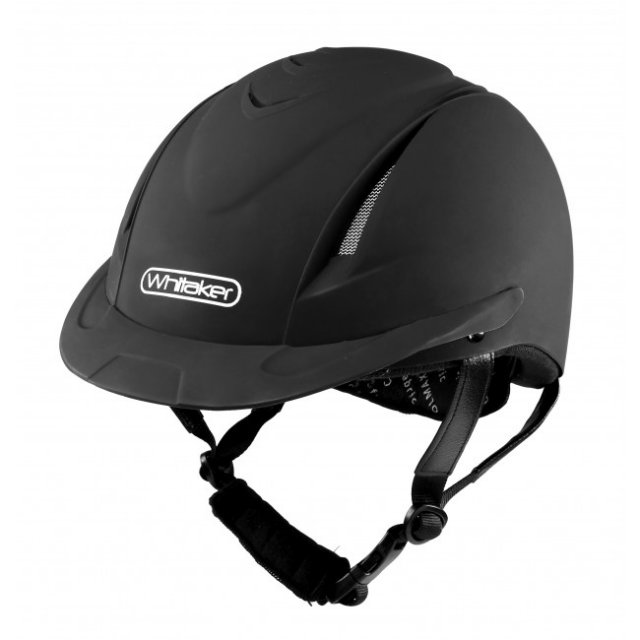 John Whitaker Whitaker Sport Riding Helmet Nrg Black