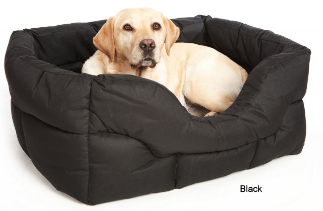 P&L Superior Pet Beds P&l Country Dog Heavy Duty Rectangular Drop Fronted Waterproof Softee Dog Beds