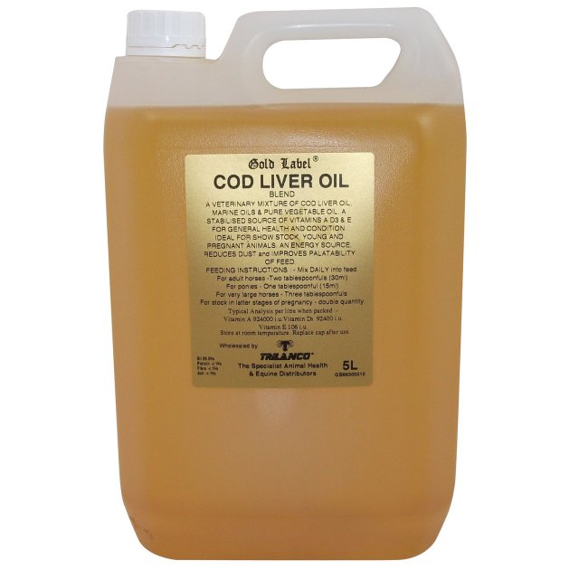 Gold Label Gold Label Cod Liver Oil 5l