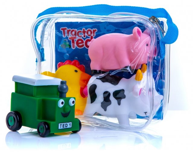 Tractor Ted Tractor Ted Bathtime Squirters