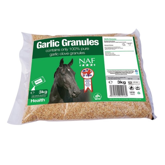 NAF NAF Garlic Granules Refill 3kg