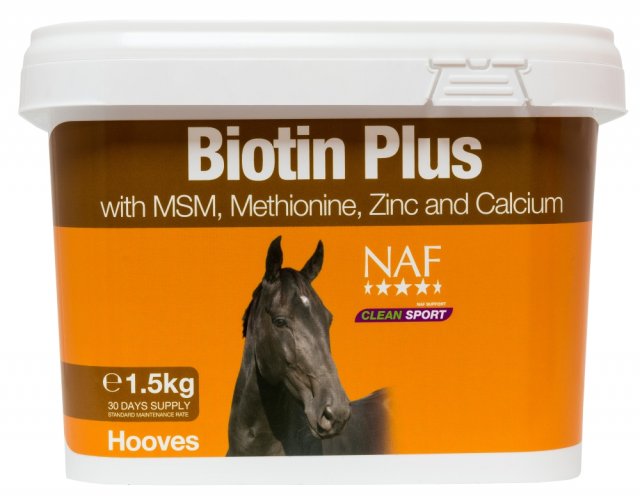 NAF NAF Biotin Plus 1.5kg