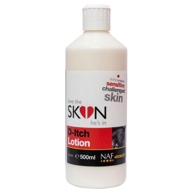NAF NAF Love The Skin He's In D-itch Lotion 500 Ml