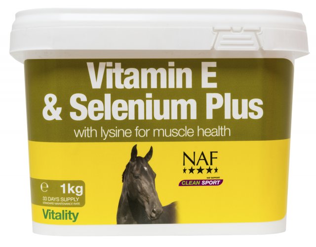 NAF NAF Vitamin E, Selenium And Lysine 1kg