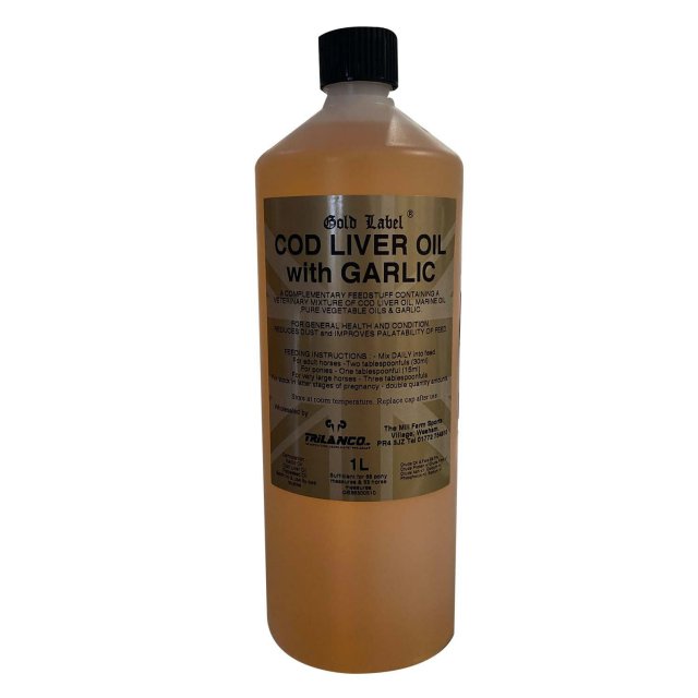Gold Label Gold Label Cod Liver Oil With Garlic - 1l