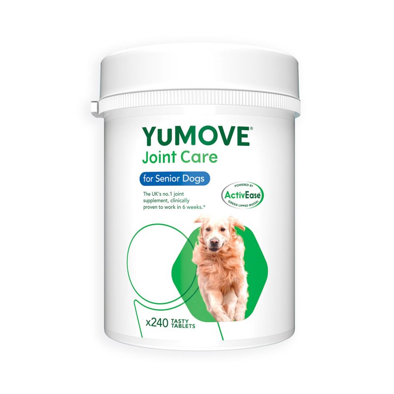 YuMOVE Yumove Joint Care For Senior Dogs - 240 Tablets