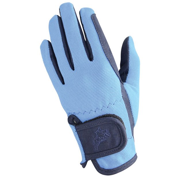 Hy Equestrian Hy Childrens Every Day Two Tone Riding Gloves