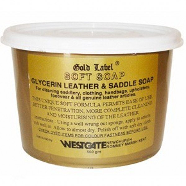 Gold Label Gold Label Soft Saddle Soap 500g