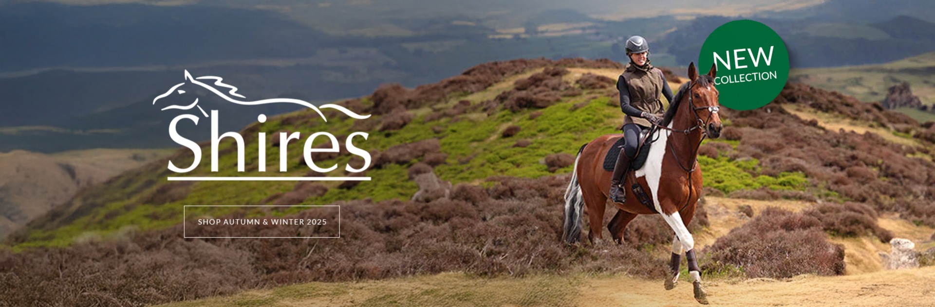 NEW | Shires Autumn-Winter 25 Collection