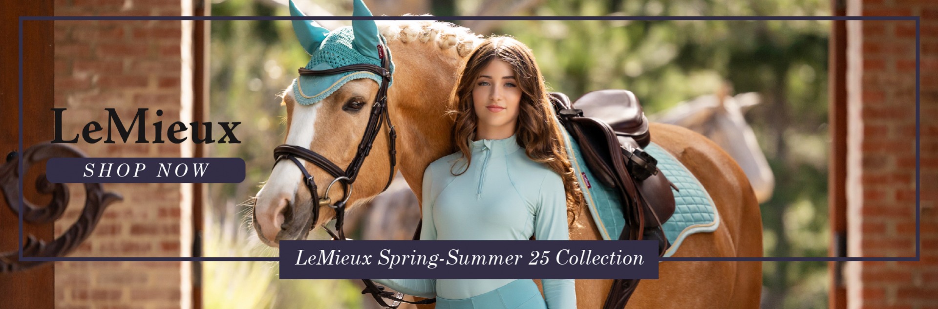 NEW | LeMieux Spring-Summer 25 Collection