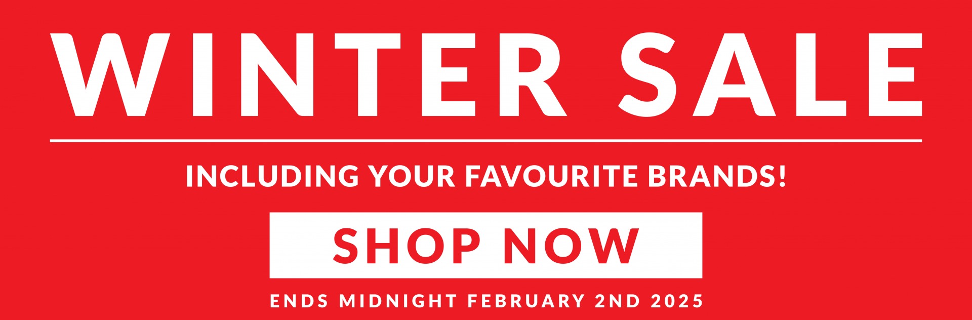 Our 2024 Winter Sale is NOW live!