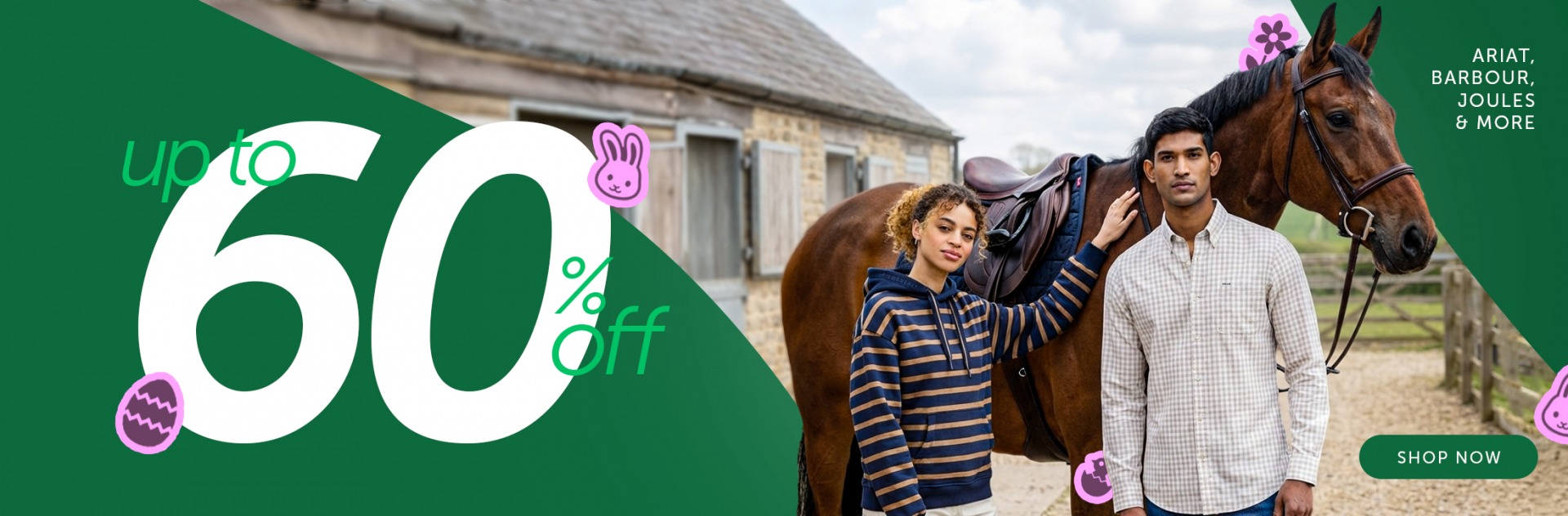 Our Easter Sale Has Arrived!