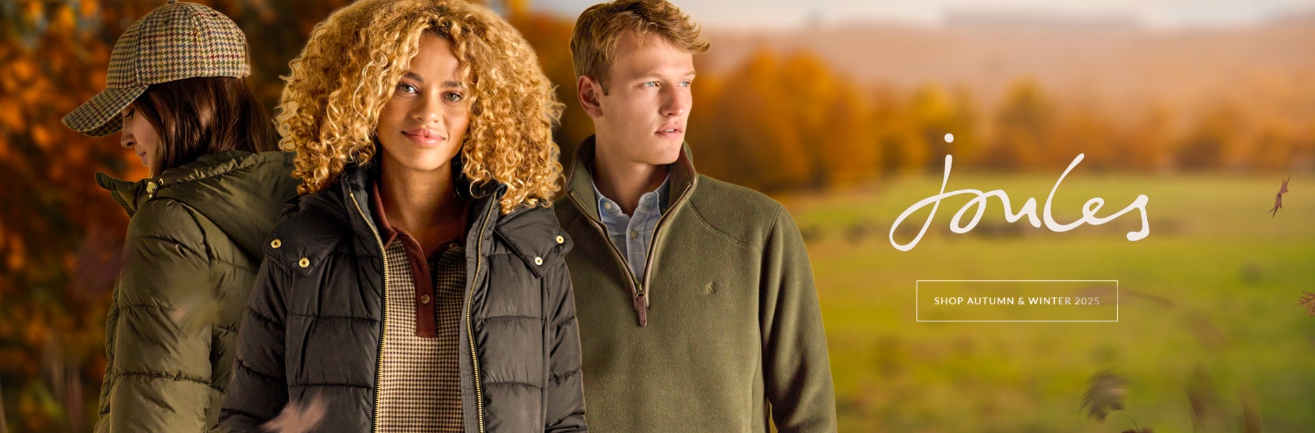 NEW | Joules Autumn-Winter 25 Collection