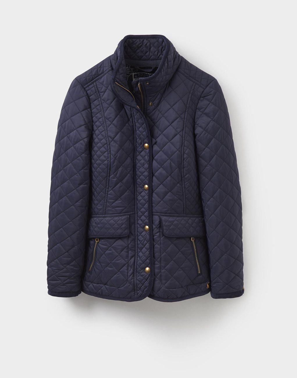 Joules JOULES NEWDALE QUILTED JACKET NAVY - Coats - Robinsons Equestrian