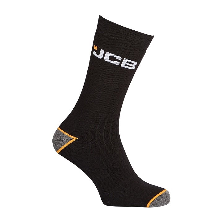 Jcb Socks Outdoor Activity - 3pk - Robinsons Equestrian