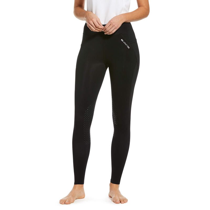 Ariat Prevail Insulated Tights Black - Robinsons Equestrian
