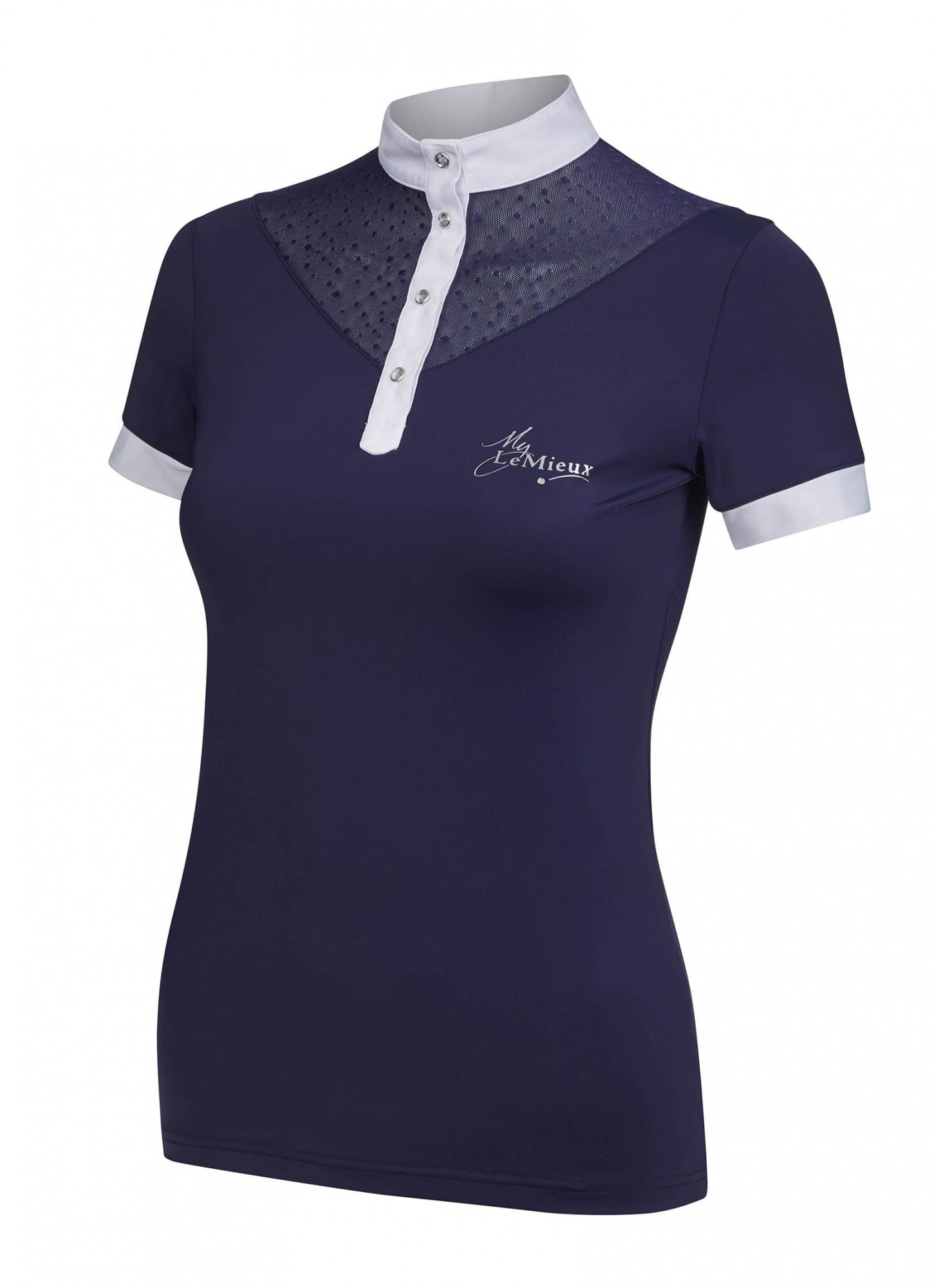 My LeMieux Amelie Diamante Show Shirt - Robinsons Equestrian