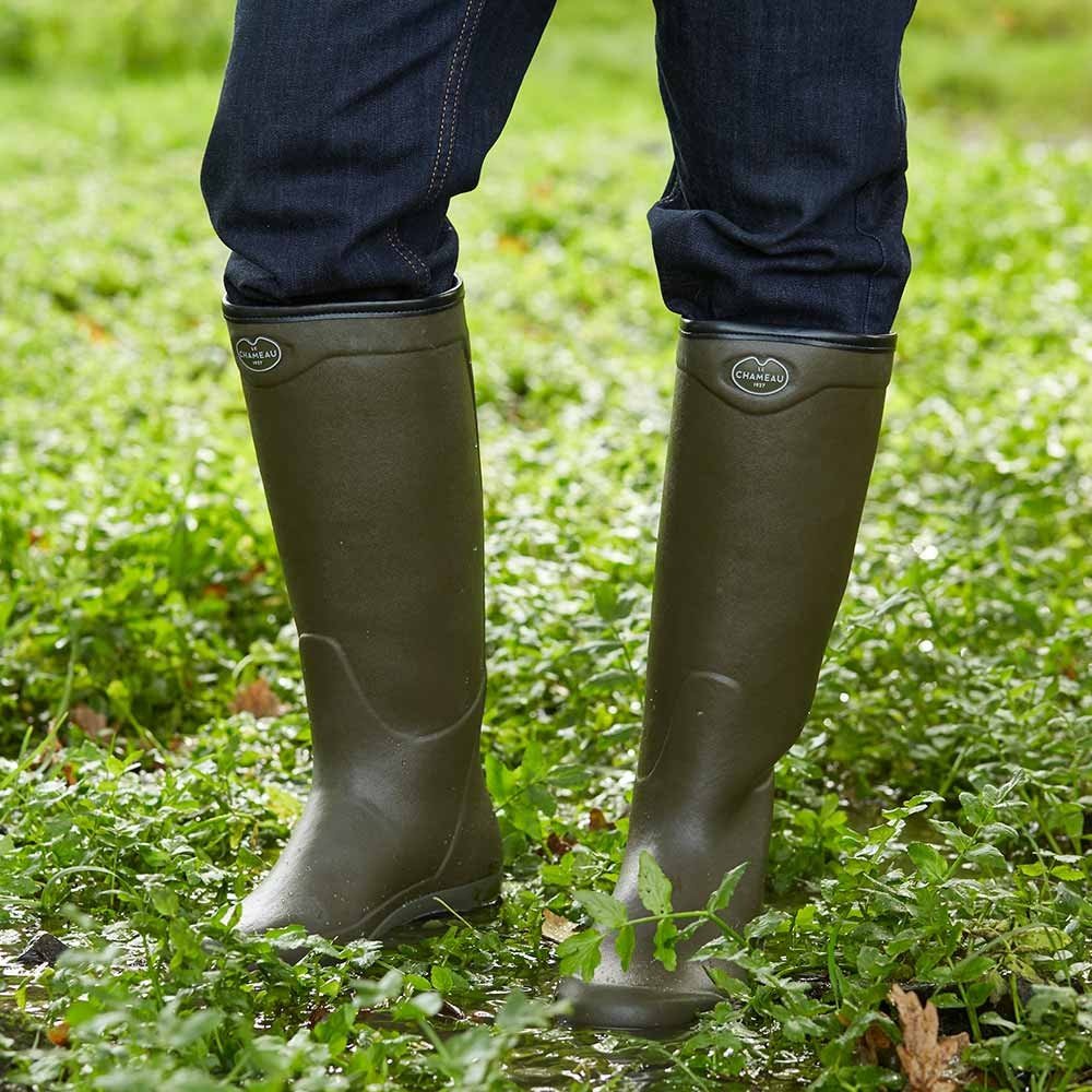 Le Chameau Country Vibram Neo Wellingtons - Robinsons Equestrian