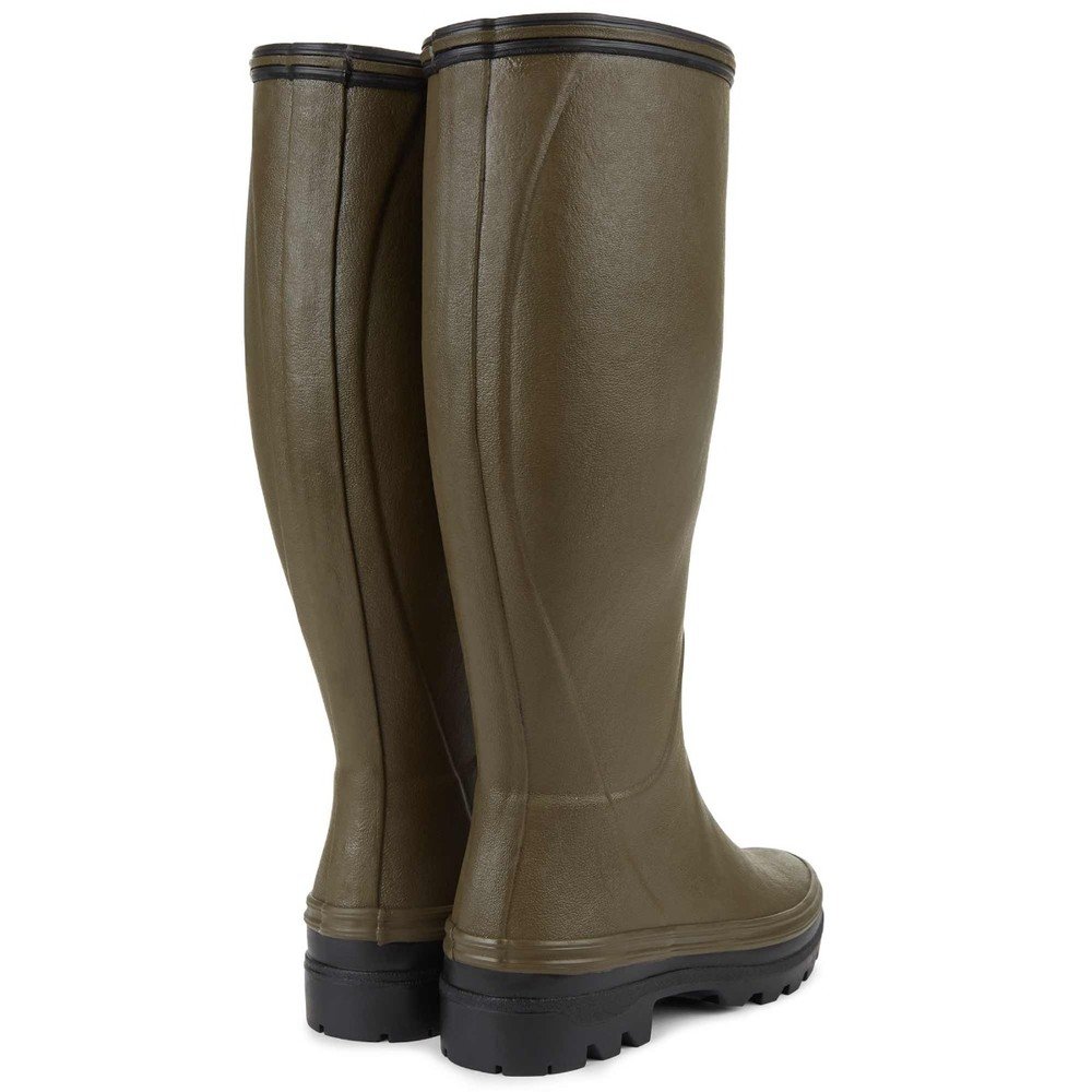 Le Chameau Giverny Cotton Lined Ladies Wellingtons - Robinsons Equestrian