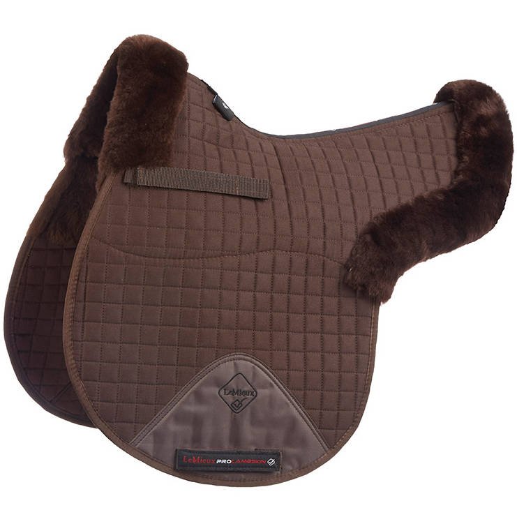 LeMieux Lambskin GP/jumping Numnah Half Lined - Robinsons Equestrian