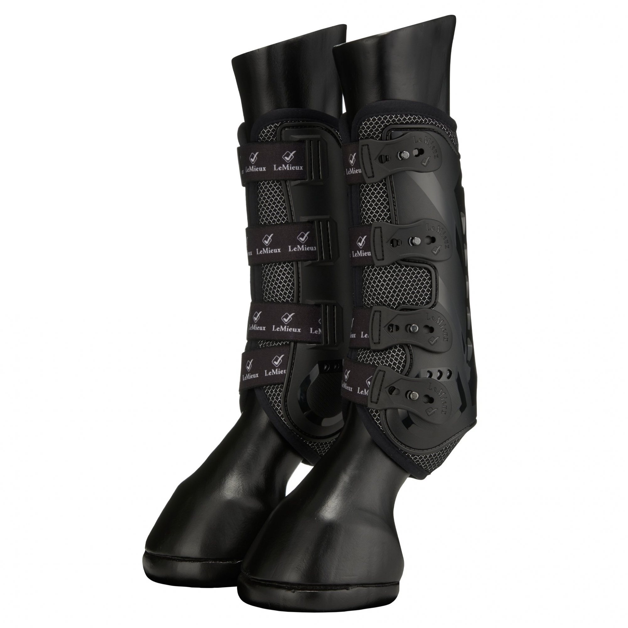 LeMieux Ultra Mesh Front Snug Boots - Robinsons Equestrian