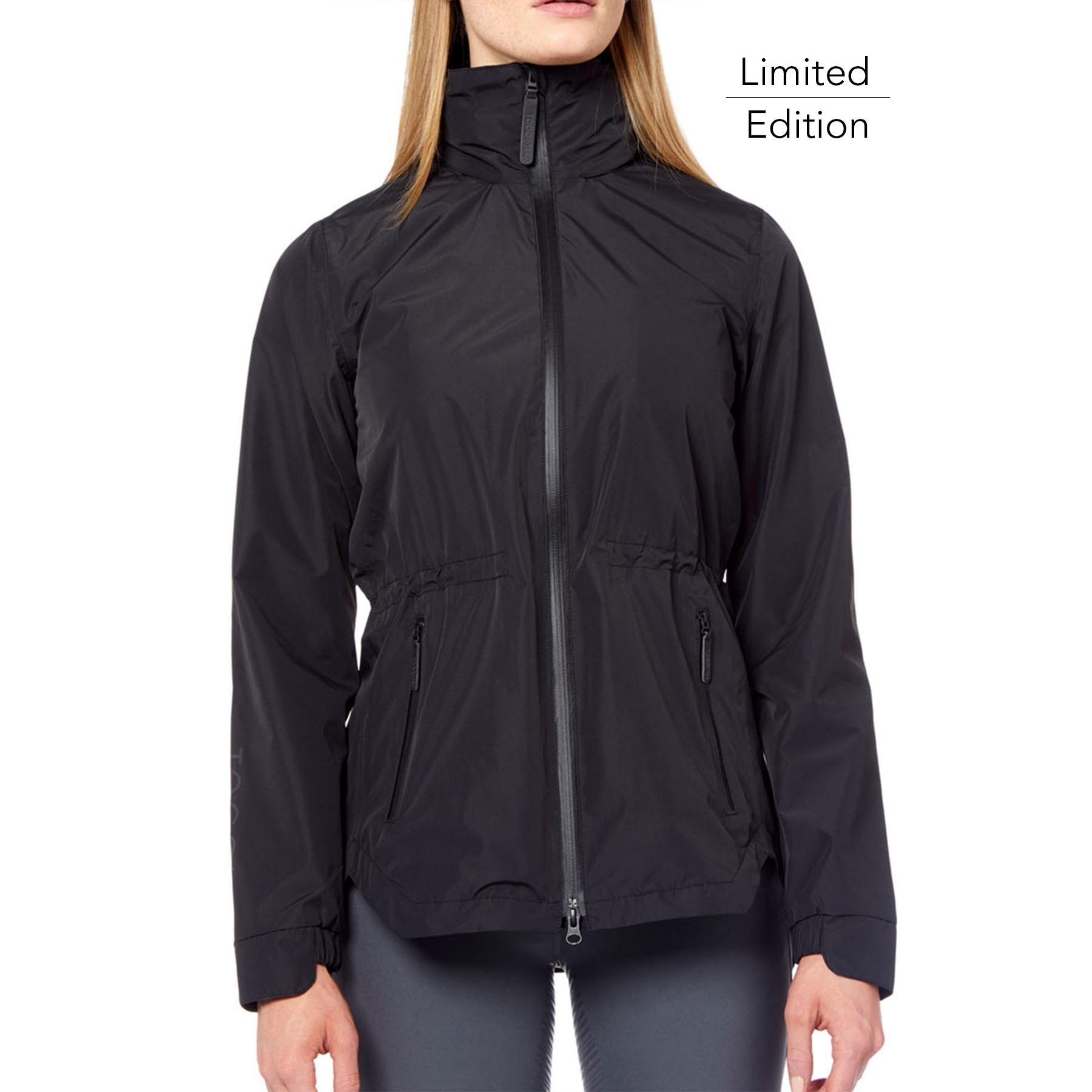 Apana rain outlet jacket