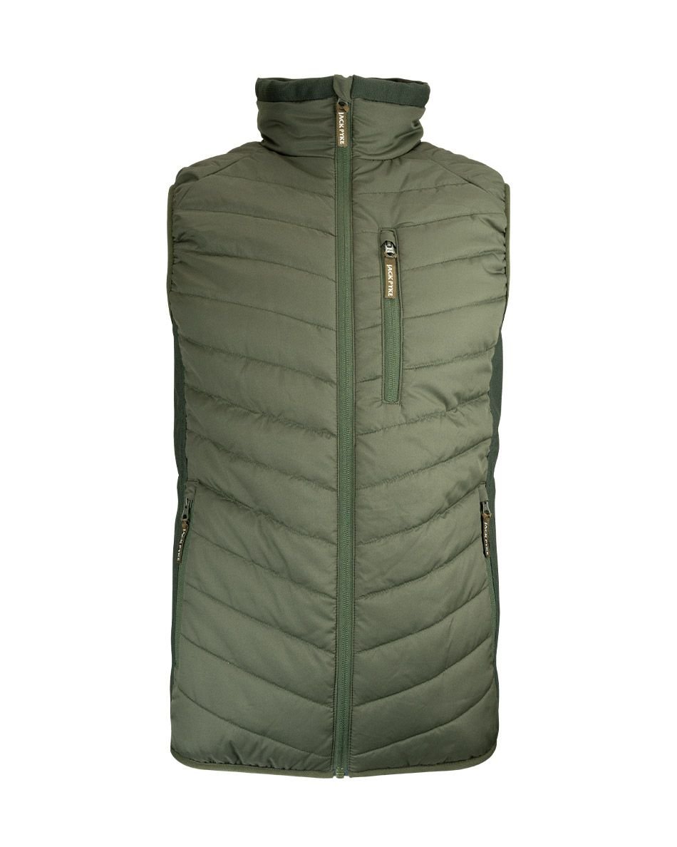 Jack Pyke Hybrid Green Gilet - Robinsons Equestrian