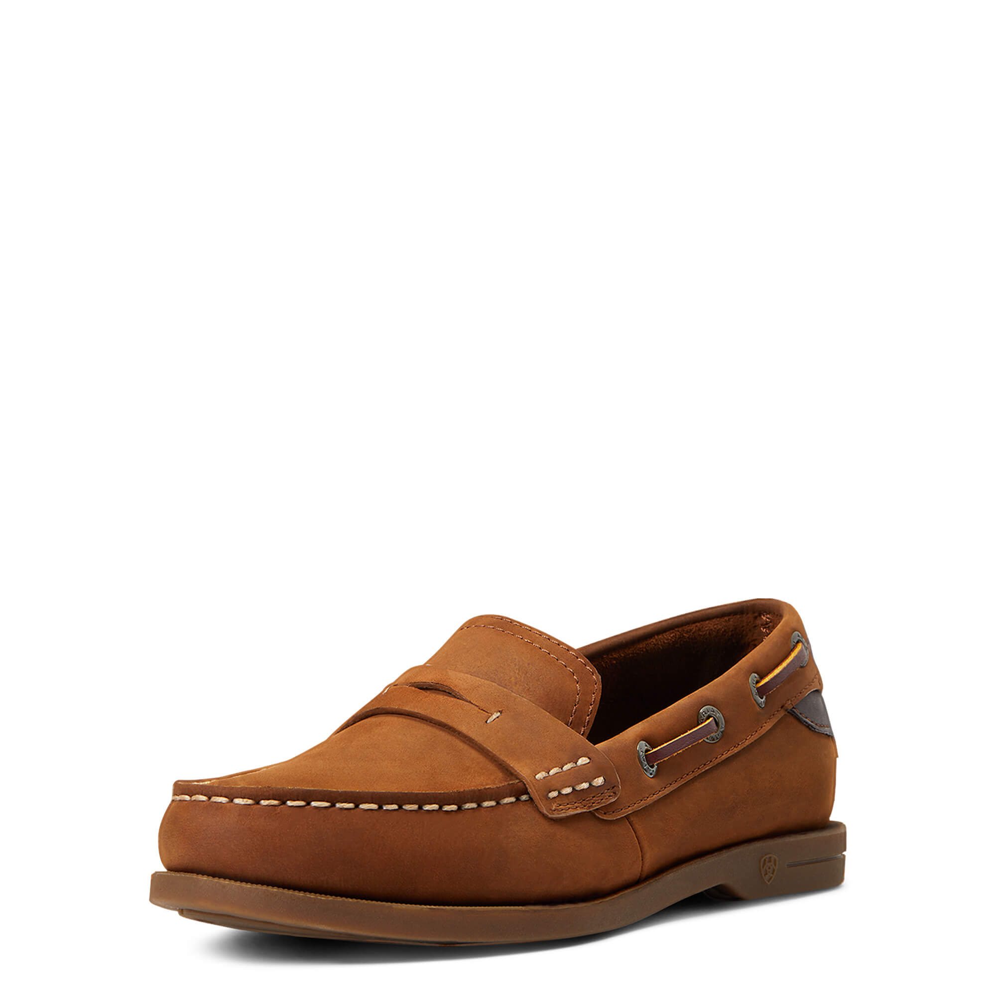 ARIAT AZUR BOAT SHOE WALNUT - Robinsons Equestrian